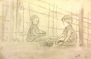 boy in the striped pajamas
