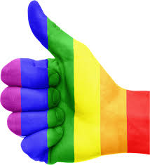 Rainbow Thumbs up