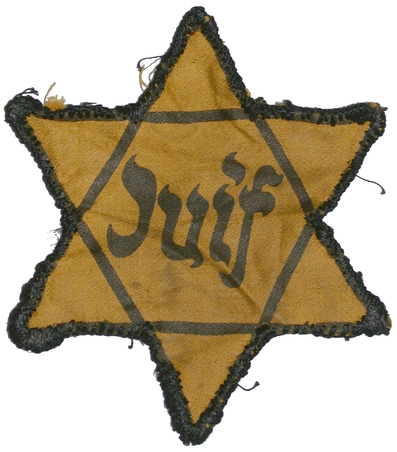 French yellow star Juif